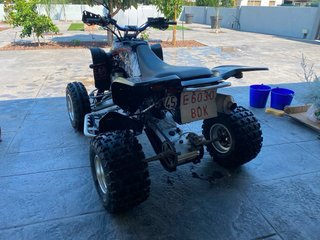 Quad Suzuki LTZ 400 Negro/Azul