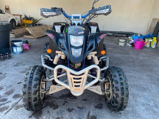 Quad Suzuki LTZ 400 Negro/Azul