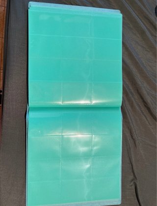 Album carte Pokemon azzurro Vaporeon
