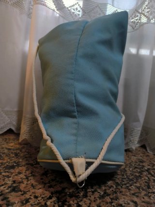 Mochila cuerdas Mafalda vintage