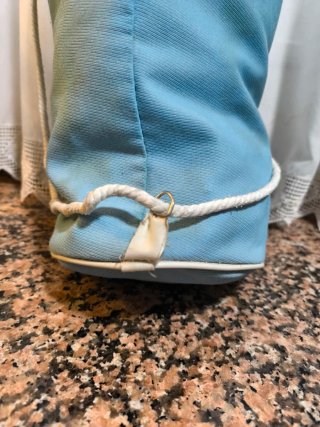 Mochila cuerdas Mafalda vintage