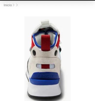 Zapatillas Lacoste Talla 41