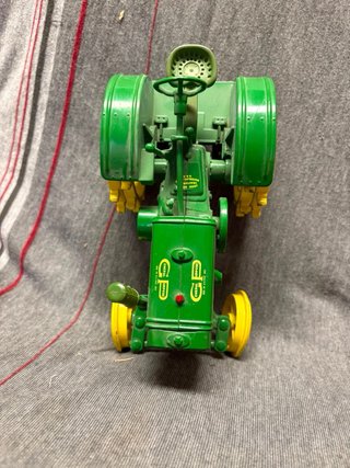 Tractor de jueguete John Deere