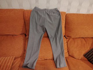 Traje slim fit Fórmula Joven gris T46 y T38