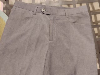 Traje slim fit Fórmula Joven gris T46 y T38