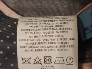Traje slim fit Fórmula Joven gris T46 y T38
