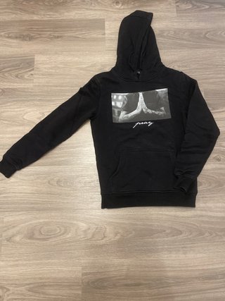 Sudadera Snypes Pray Talla S Negra