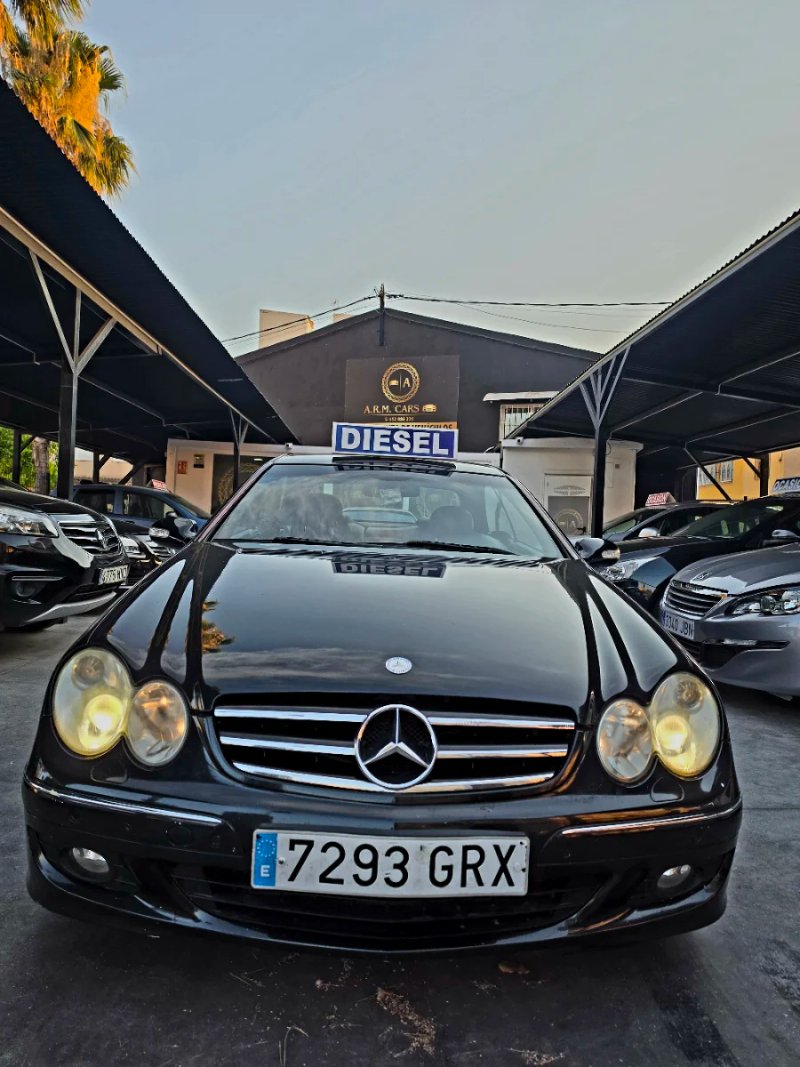 Mercedes-Benz  CLK 2006 - foto 1