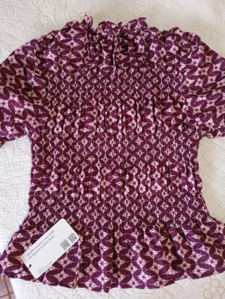 Blusa Morada Talla L