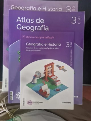 Geografía e Historia, 3 ESO, Comunidad de Madri...
