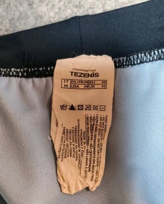Slip costume Tezenis blu e azzurro