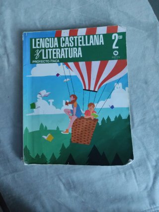 Lengua Castellana y Literatura, 2 ESO, Proyecto...