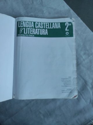 Lengua Castellana y Literatura, 2 ESO, Proyecto...