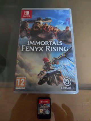 Immortals Fenyx Rising Nintendo Switch