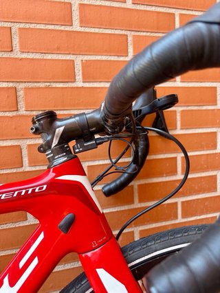 Bici da strada Carbono Ultegra Di2 Rotor INspider