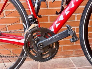 Bici da strada Carbono Ultegra Di2 Rotor INspider