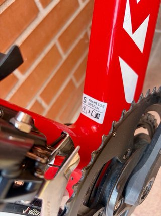 Bici da strada Carbono Ultegra Di2 Rotor INspider