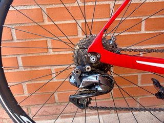 Bici da strada Carbono Ultegra Di2 Rotor INspider