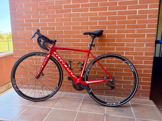 Bici da strada Carbono Ultegra Di2 Rotor INspider