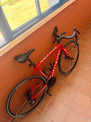 Bici da strada Carbono Ultegra Di2 Rotor INspider