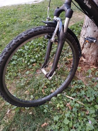 Bicicleta todo camino 26 Btwin