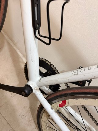 Bicicleta Piñón Fijo Blanca