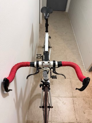 Bicicleta Piñón Fijo Blanca