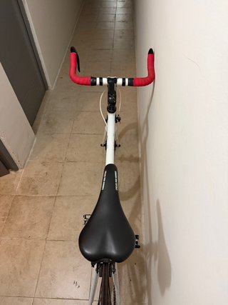 Bicicleta Piñón Fijo Blanca