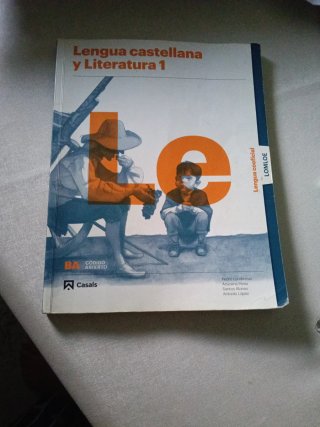Lengua castellana y Literatura 1 BA Lengua coof...