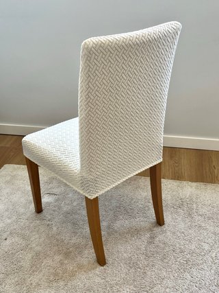 4 Sillas IKEA HENRIKSDAL + 2 Regalo incluye fundas