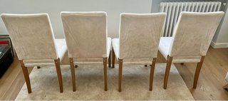 4 Sillas IKEA HENRIKSDAL + 2 Regalo incluye fundas