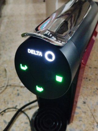 Cafetera Delta Cápsulas