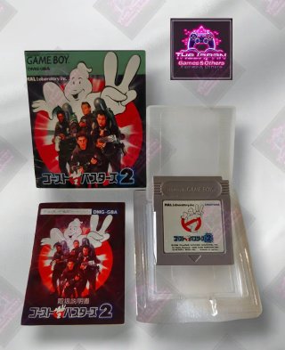 GHOSTBUSTERS II -- NINTENDO GAMEBOY (JAP)