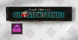 GHOSTBUSTERS II -- NINTENDO GAMEBOY (JAP)