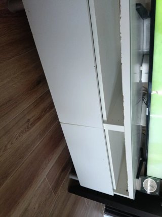 Mueble TV Ikea Blanco