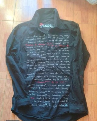 Camisa Desigual Negra Talla M