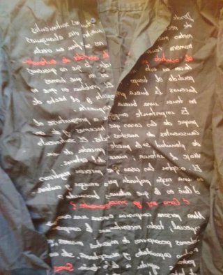 Camisa Desigual Negra Talla M