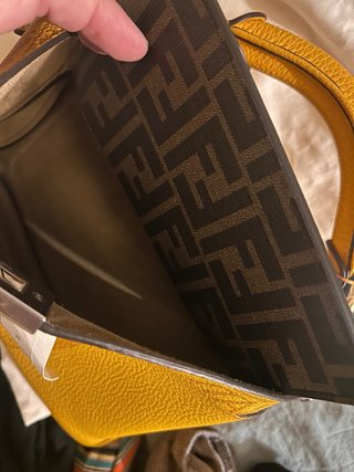 Borsa Fendi Roma Nuova Mai Usata