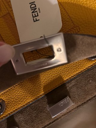 Borsa Fendi Roma Nuova Mai Usata