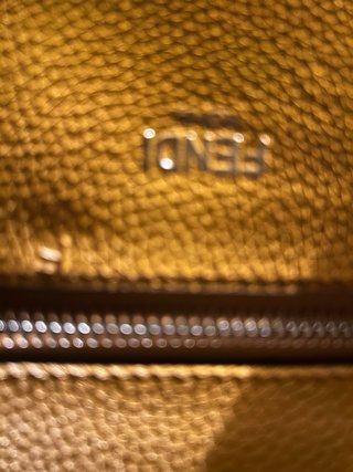 Borsa Fendi Roma Nuova Mai Usata