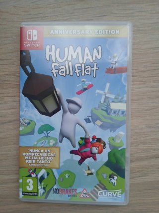 Human Fall Flat Anniversary Edition Switch