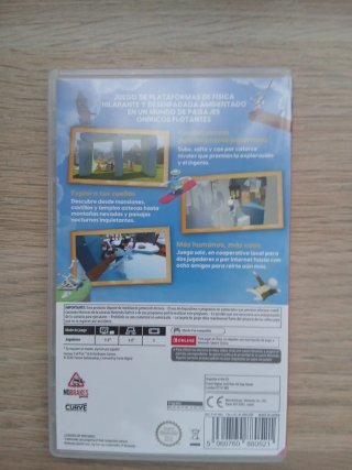 Human Fall Flat Anniversary Edition Switch