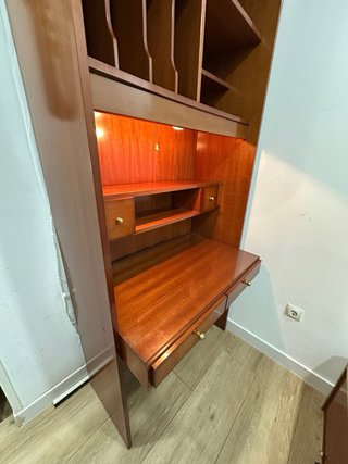 Escritorio Capitán + Mecedora Gratis