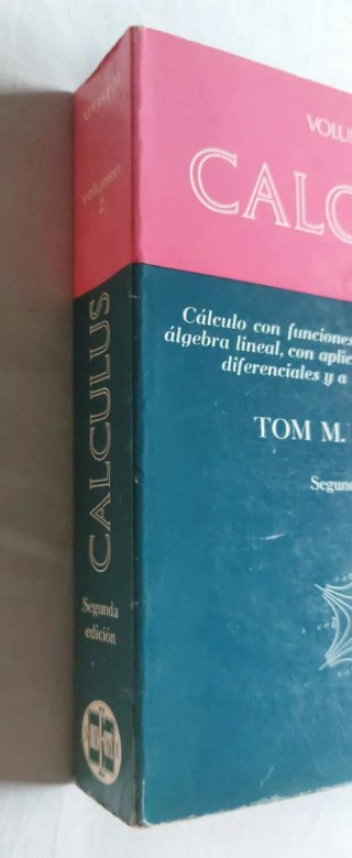 CALCULUS Volumen 2. Tom M. Apostol