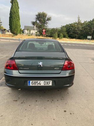Peugeot 407 2006 automatico