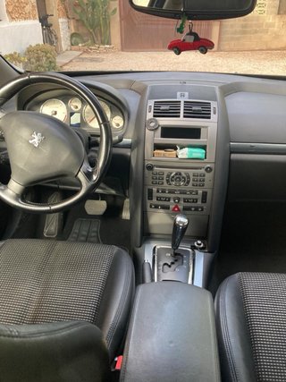 Peugeot 407 2006 automatico