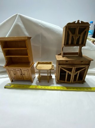 Muebles Casa Muñecas Madera