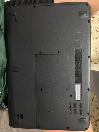 Portátil Acer Extensa 15 EX2540-32YK Negro
