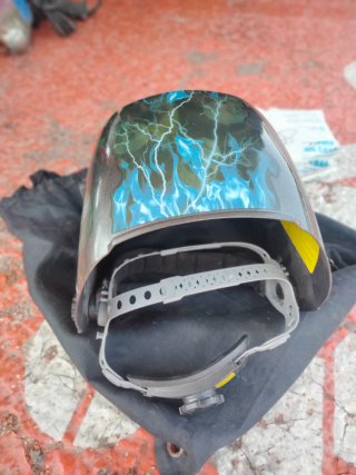 Guantes de trabajo y herramientas