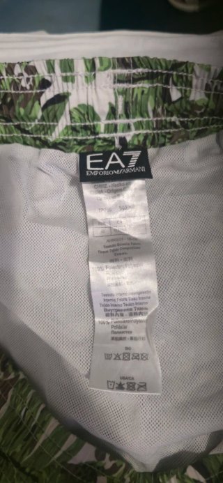 Bañador Emporio Armani Camuflaje